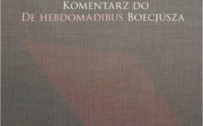Rozmowa z prof. M. Zembrzuskim o książce „”Tomasz z Akwinu. Komentarz do De Hebdomadibus”